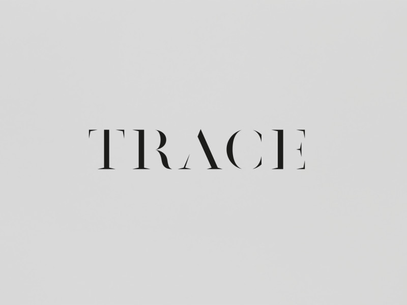 Trace Magazine Elegant Print Design