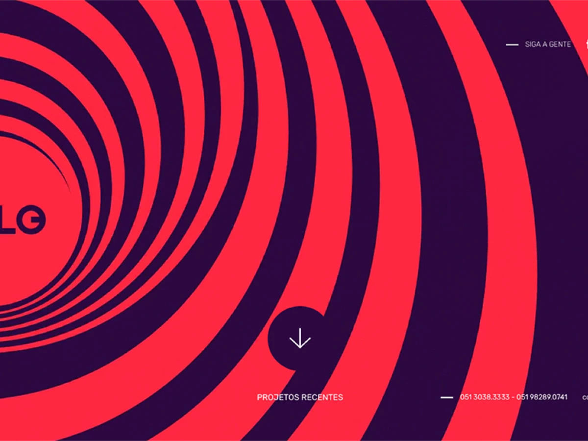 Solo Colorful Homepage