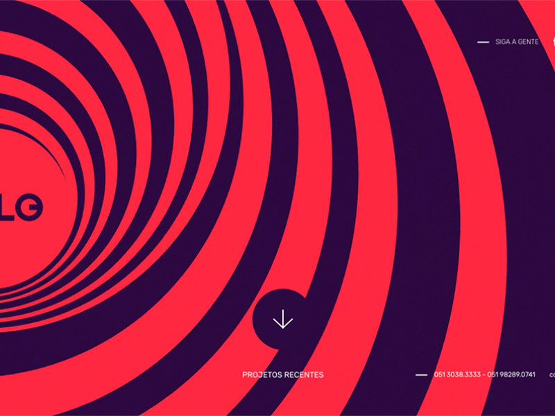 Solo Colorful Homepage