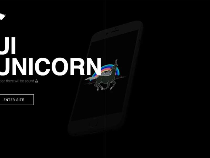 Ui Unicorn Beautiful Website Design