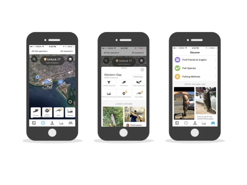 Fishbrain Modern App Design