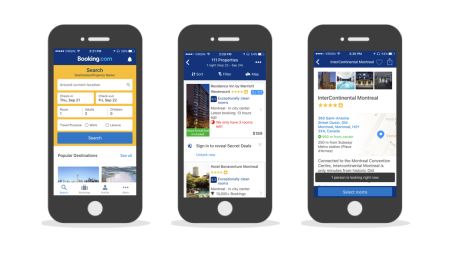 Booking.com User-Friendly App Design