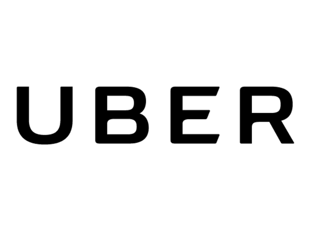 Uber logo clean design