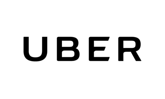Uber logo clean design