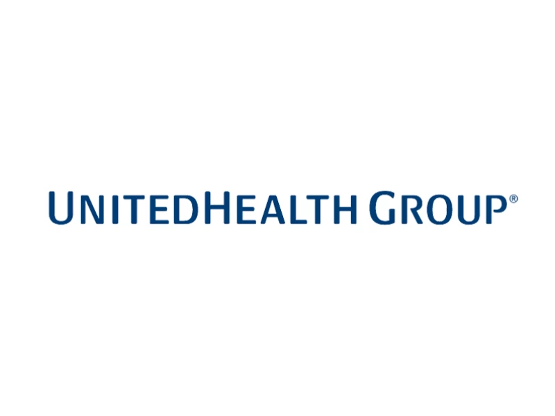 UnitedHealth Group Typography Logo Design