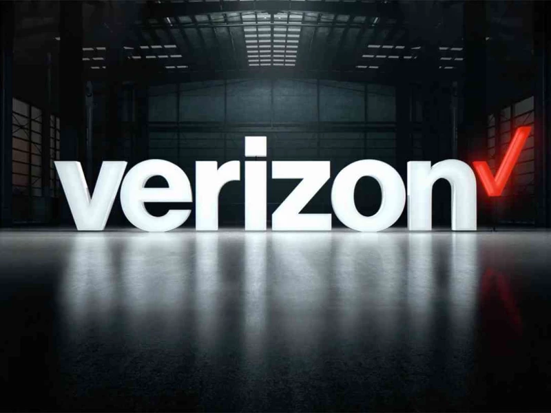 Verizon Simple Logo Design