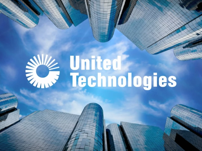 United Technologies Awesome Logo Design