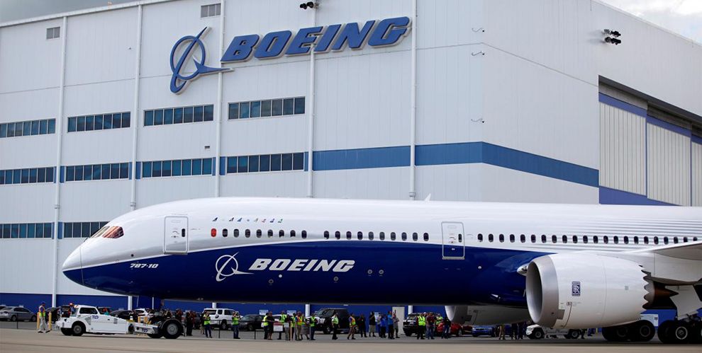 Boeing Brilliant Logo Design