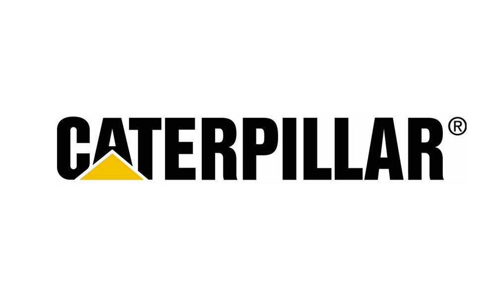 Caterpillar Typographic Logo Design