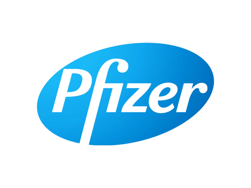 Pfizer Typography Logo Design