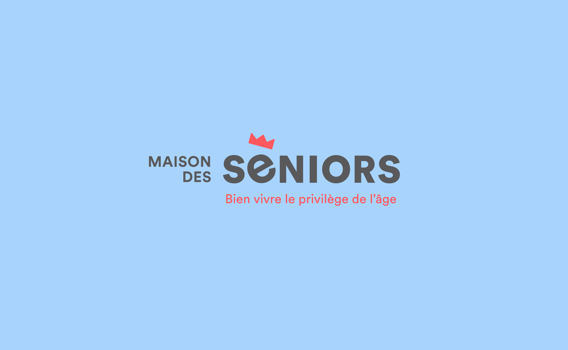 Maison Des Seniors Center Fun Print Design