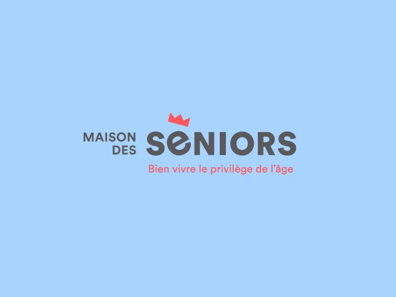 Maison Des Seniors Center Fun Print Design