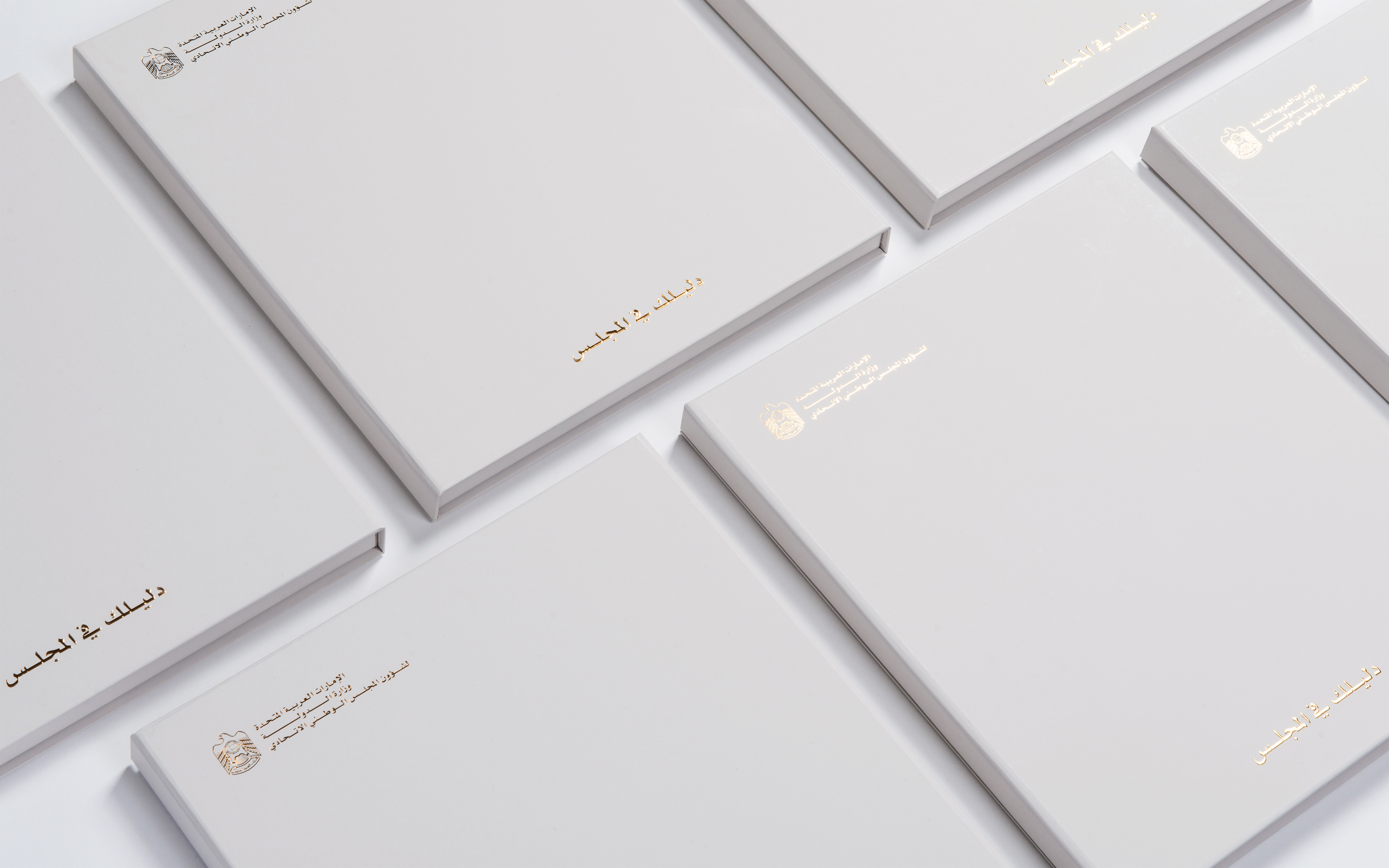 Federal National Council Affairs Gorgeous Print Design