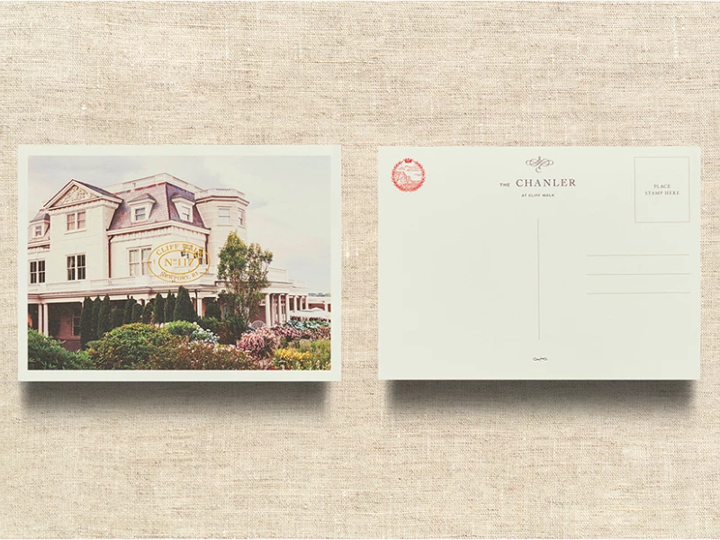 The Chanler Clean Packaging Design