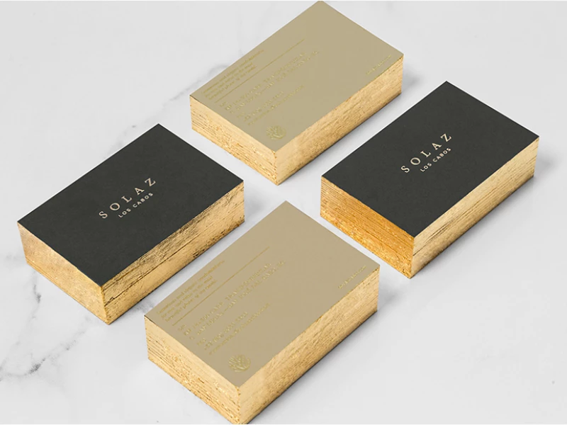 Solaz Elegant Packaging Design