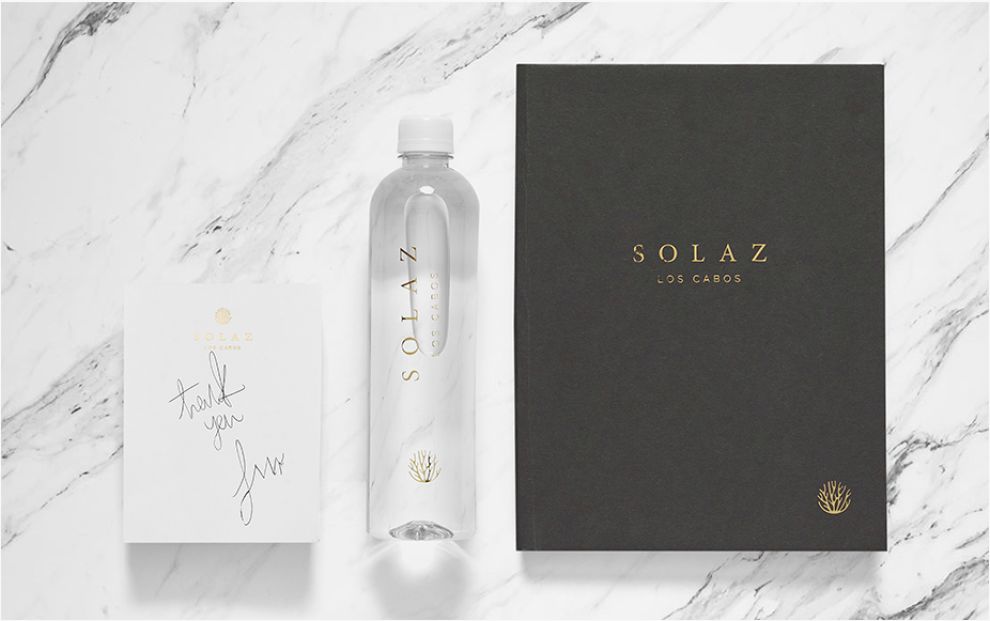 Solaz Clean Packaging Design