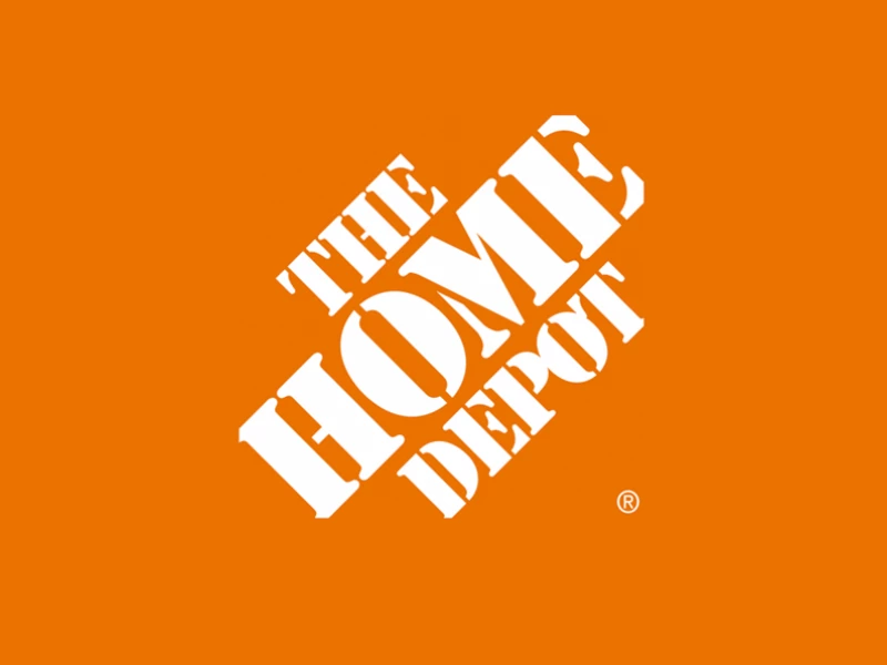 The Home Depot Simple Logo Design