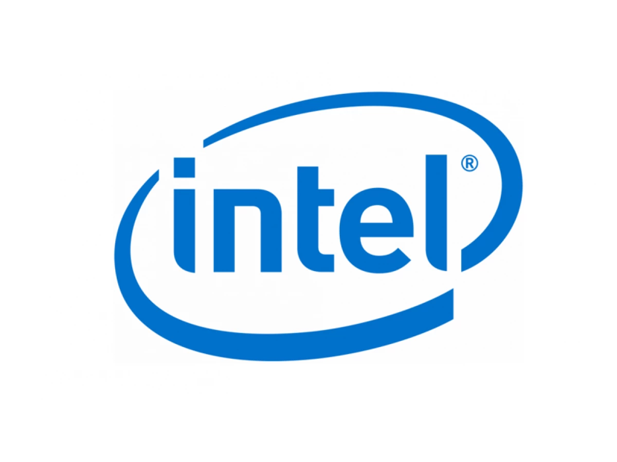 Intel Classic Logo Design