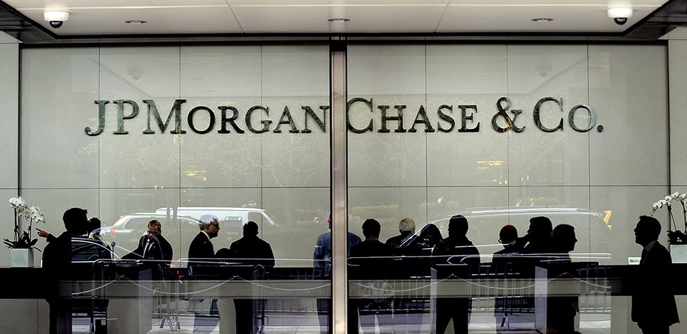 JPMorgan Chase & Co. Clean Logo Design