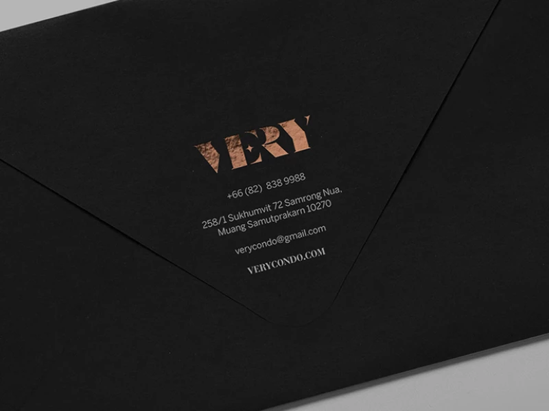 Very Condos Elegant Print Design