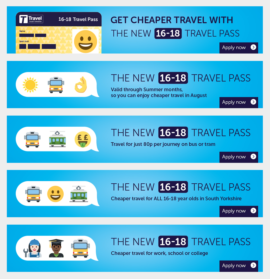Travel South Yorkshire Top Print Design