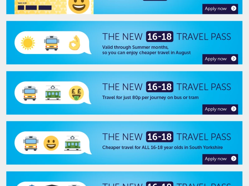 Travel South Yorkshire Top Print Design