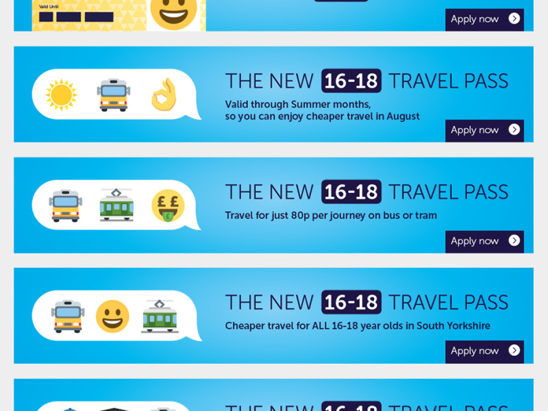 Travel South Yorkshire Fun Print Design