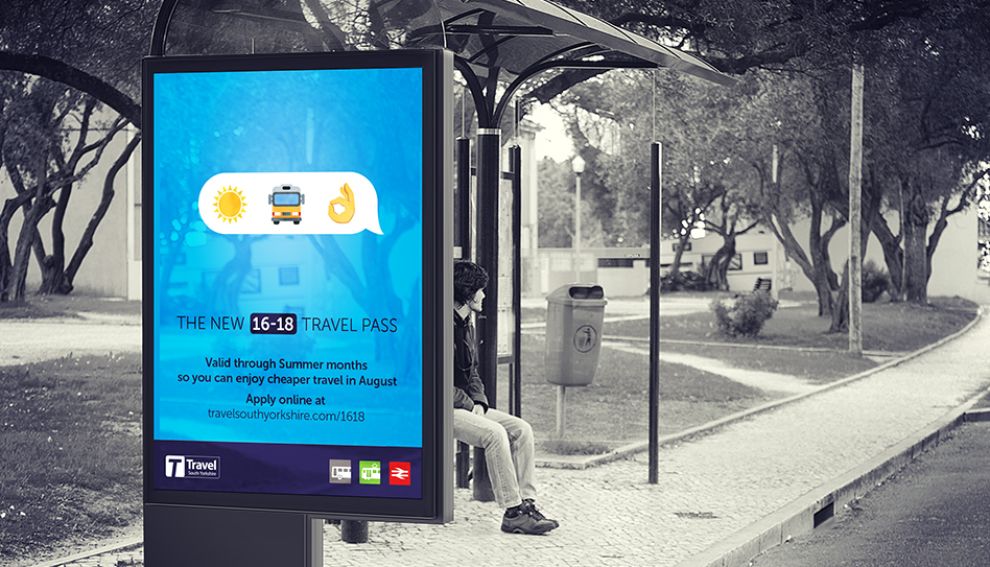 Travel South Yorkshire Print Design