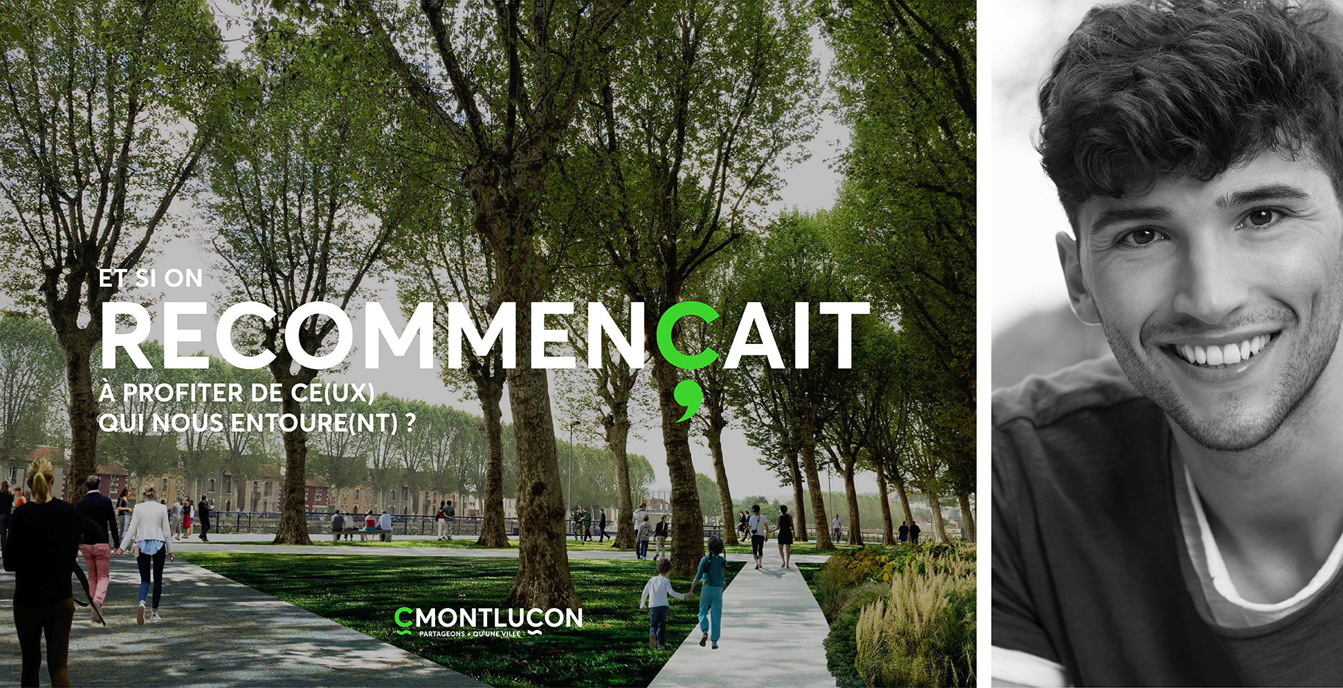 The City of Montluçon Great Print Design