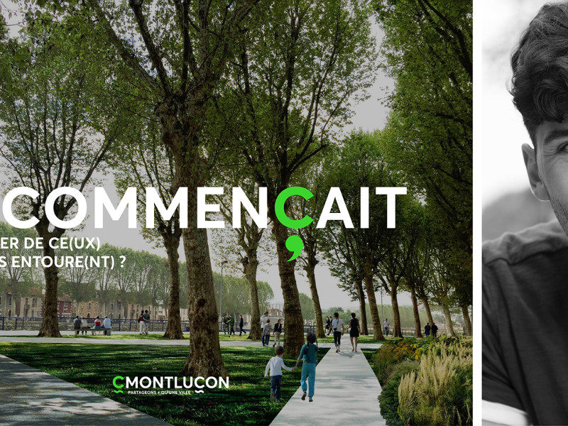 The City of Montluçon Great Print Design