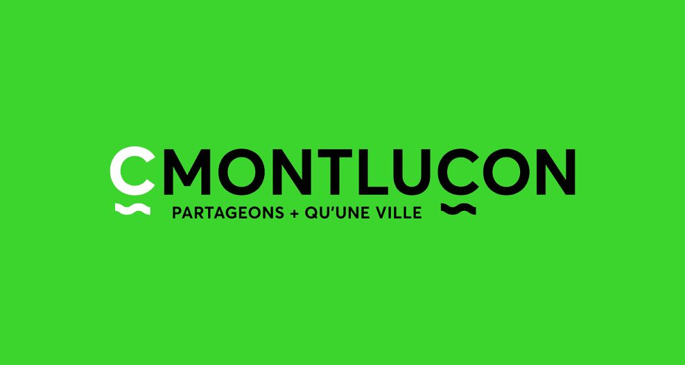 The City of Montluçon Print Design