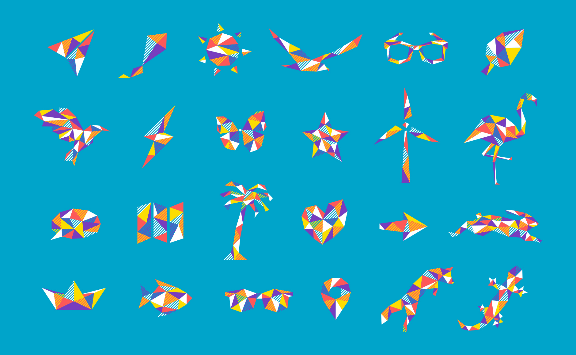 Sankéo Illustrated Print Design