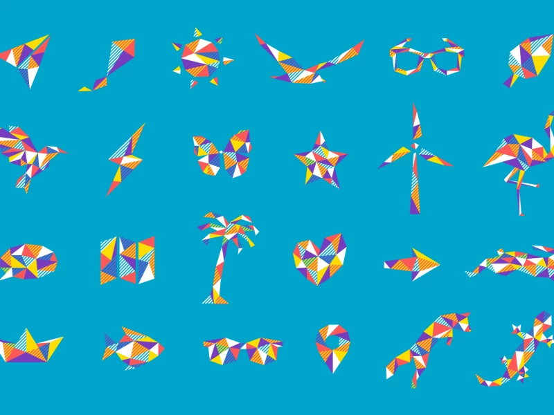 Sankéo Illustrated Print Design