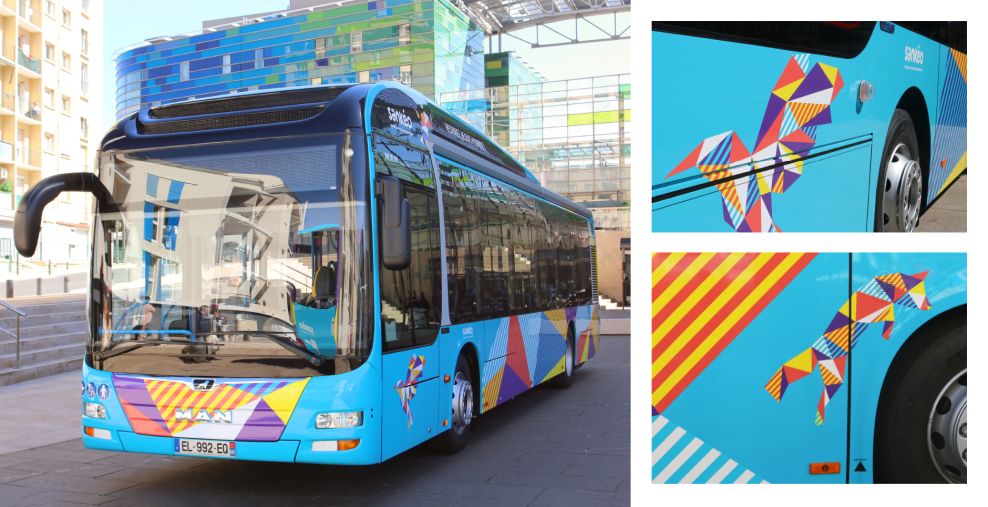 Sankéo Illustrated Print Design