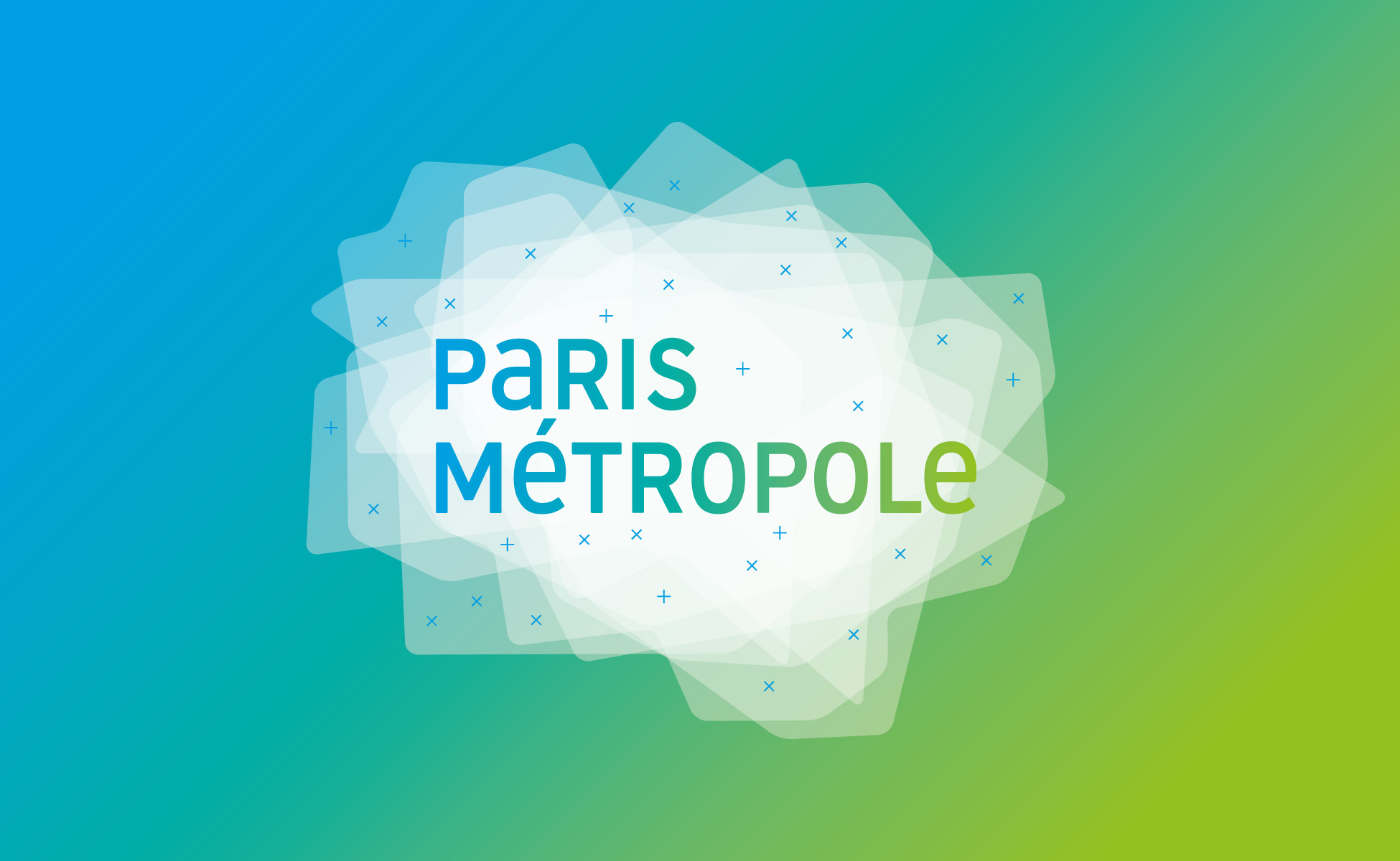 La Métropole Parisienne Awesome Print Design