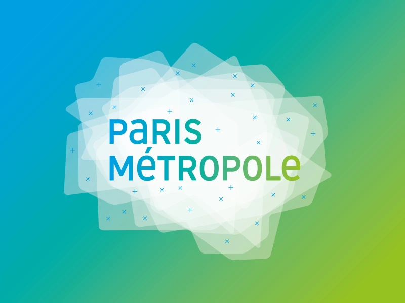 La Métropole Parisienne Awesome Print Design
