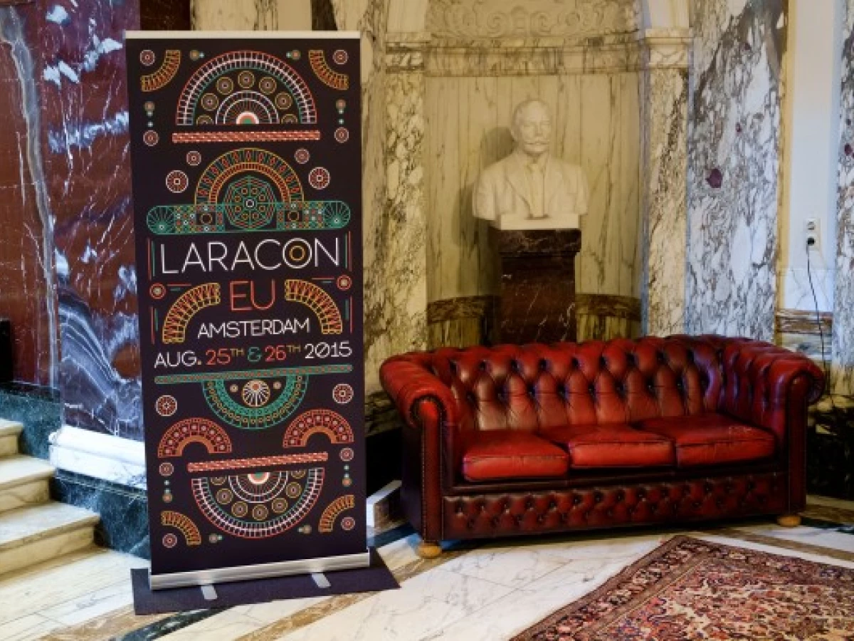 Laracon Outstanding Print Design