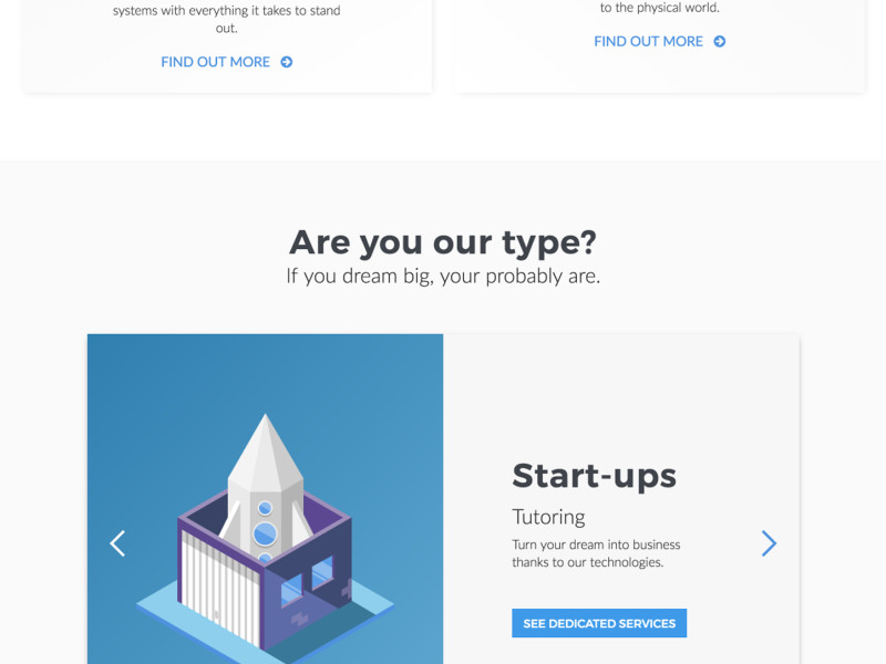 Leva Beautiful Homepage
