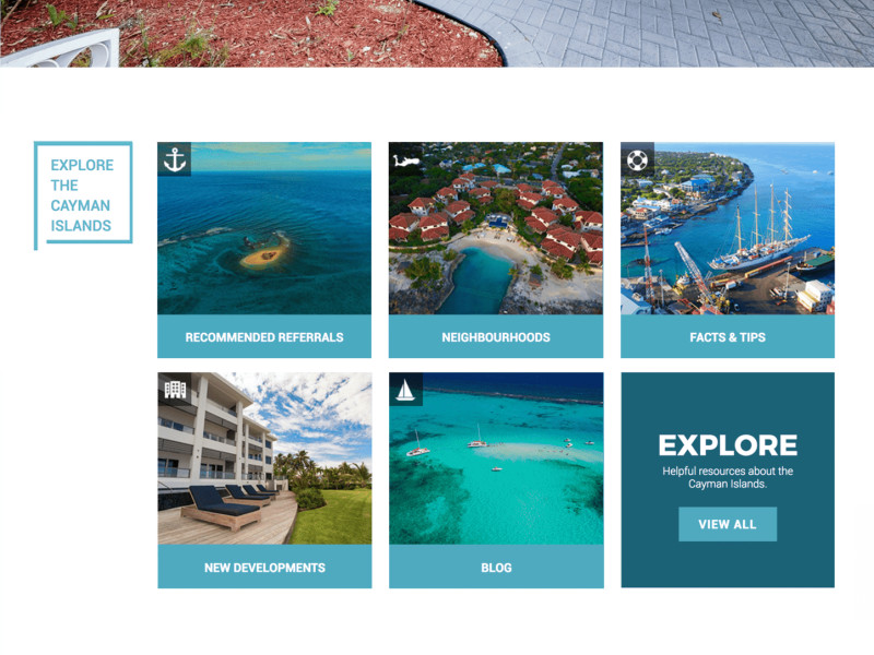 Property Cayman Beautiful Homepage