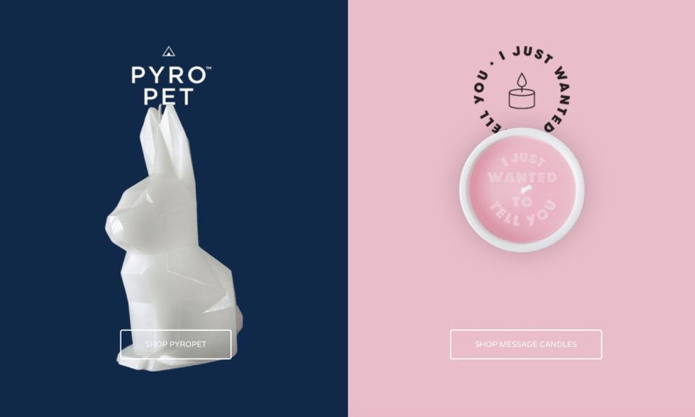 54Celsius Gorgeous Product Page