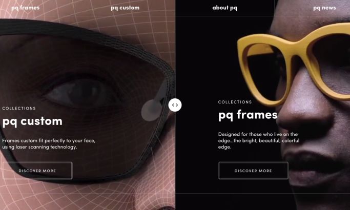 pq by Ron Arad Awesome Product Page
