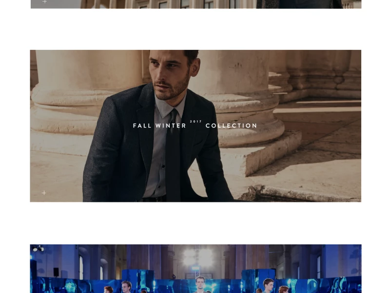 Pal Zileri Elegant Website Design