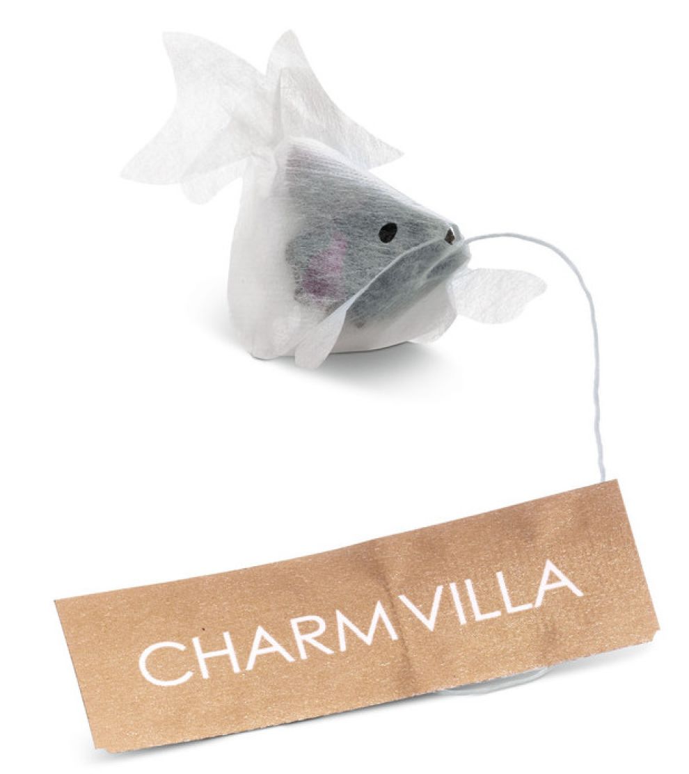 Fun Packaging Design Inspiration Goldfish Tea Bags DesignRush