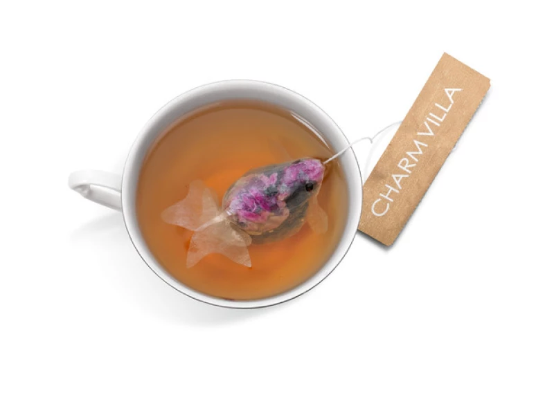 Goldfish Tea Bags Fun Packaging Design