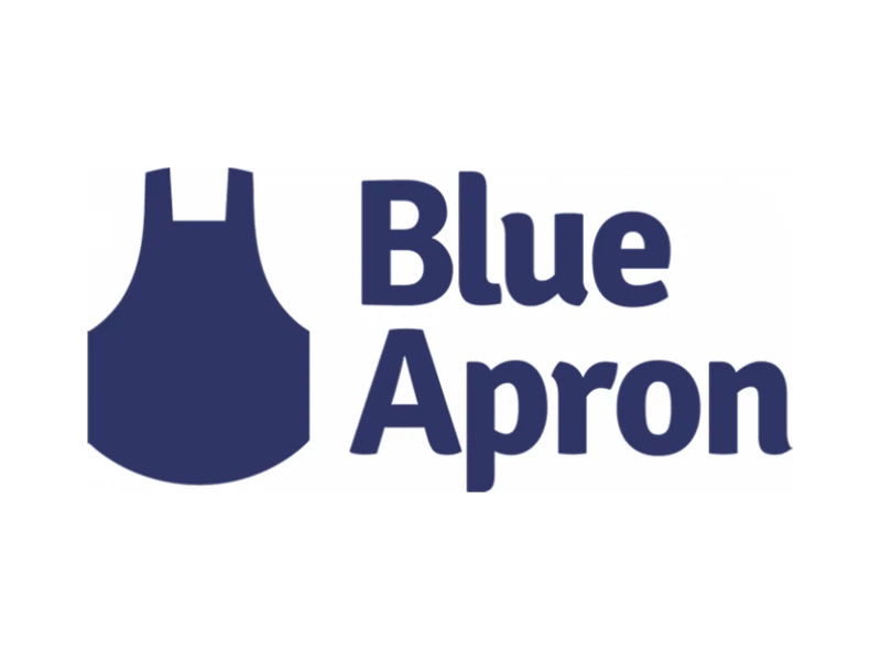 Blue Apron Fresh Logo Design