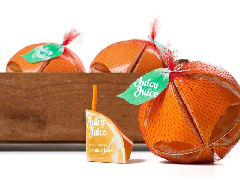 Juicy Juice Creative Package Design