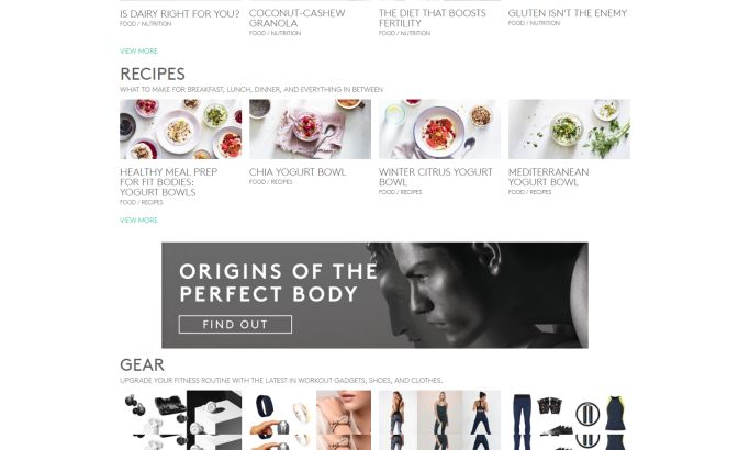 Furthermore from Equinox Best Website Design Homepage