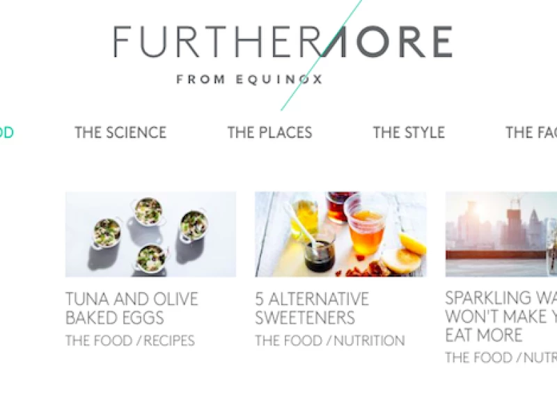 Furthermore From Equinox