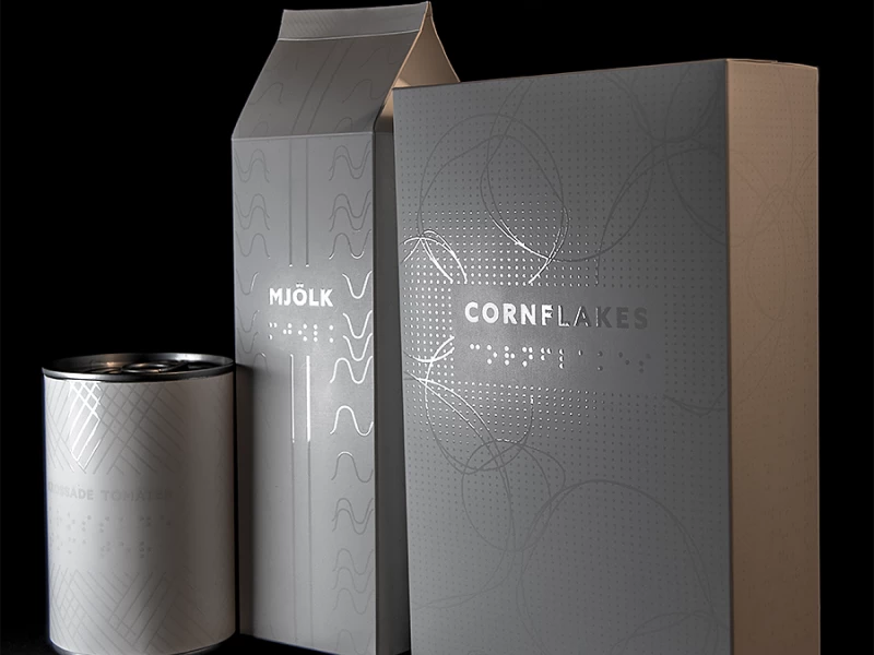 Color Me Blind Smart Packaging Design