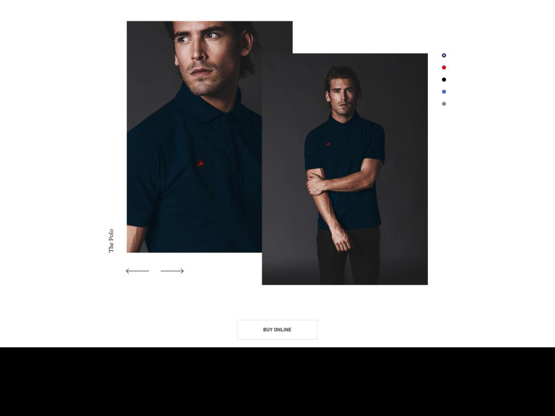 Fangio Elegant Homepage